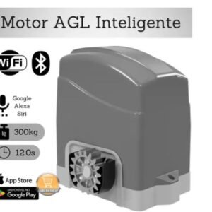 Motor Portão Eletrônico Dz Wifi Bluetooth App Celular 500kg