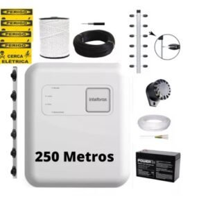 Kit 250 Metros Cerca Elétrica Big Haste Industrial Eletropla