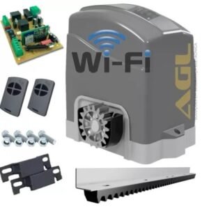 Motor Portão Eletrônico Dz Wifi Bluetooth App Via Celular